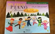 my first piano lesson christmas book c