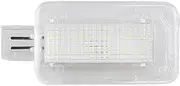 Pexorin for Civic, 3D 4D 5D, for Accord, Fit/Jazz Insight, for Acura, ILX TSX RSX TL TLX Interior Light Trunk Boot LED Luggage Compartment Lamp Luggage Compartment Footwell Light(1PCS LED Light)