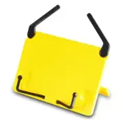 Adjustable Desktop Music Stand Textbook Desk Music Score Holder with Page Clip