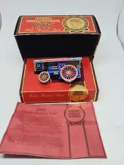 Matchbox models of Yesteryear y-19 1986 Fowler Showmans engine New In Box Rare
