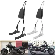 Backrest Sissy Bar For Harley Dyna Street Bob Wide Glide Low Rider Super Glide
