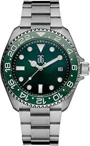 [ARIES GOLD] THE HULL STEEL AG COLLECTIVE G 9040 SGN-GN STAINLESS STEEL MEN WATCH