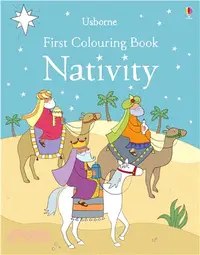 在飛比找三民網路書店優惠-First Colouring Book Nativity