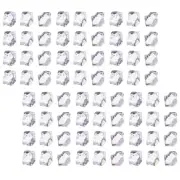 260PCS Fake Ice Cubes Crushed Ice DIY Ice Rock for Party Decoration Vase Filler