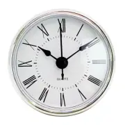 2.8Inch/70mm Clock Insert Handicraft Clock Accessories Black Metal Clock Hand