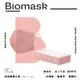 【BioMask保盾】莫蘭迪春夏色系／成人醫用口罩／珊瑚粉（20入／盒）