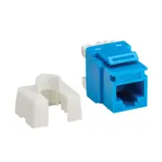 Eaton Tripp Lite Series Cat6 Keystone Jack - 4PPoE Compliant, 110/Krone, 568A/B,