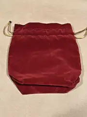 Blanton's Takara GOLD Japanese Single Barrel Bourbon Whiskey Red Drawstring Bag