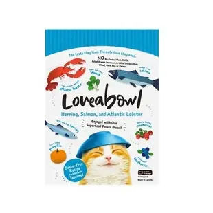 Loveabowl囍碗無穀天然糧-全齡貓 150g/0.33lb x 4入組(購買第二件贈送寵物零食x1包)