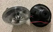 AUSTIN-MORRIS-ROVER MINI COOPER CLASSIC. 7” LUCAS P700 WITH LED BULBS