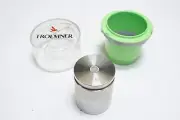 New TROEMNER 3 LB CYLINDRICAL CALIBRATION WEIGHT, ASTM CLASS 5 2052 Ships FREE
