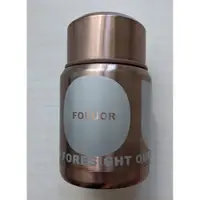 在飛比找蝦皮購物優惠-法國FORUOR 玫瑰金真空不銹鋼 燜燒罐400ml 燜燒杯