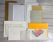 24 Assorted Envelopes For Junk Journaling Vellum Paper And Kraft