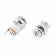 3.5mm x 1.3mm DC Power Jack Socket Female Panel Mount Connector Adapter 2pcs