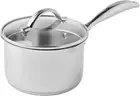 Scanpan STS Stainless Steel Saucepan, 16 x 10 cm, 1.8 Litre Capacity