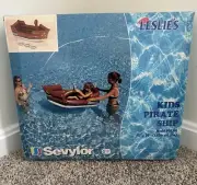 Vintage 1990's Sevyor Kids Pirate Ship Model PT450L ride on toy