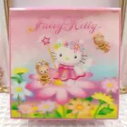 Sanrio Hello Kitty Memo Note pad Fairy Angel Collection Vintage 2000 Rare