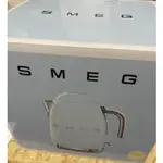 全新SMEG電熱水壺 鵝黃色