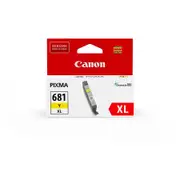 Canon Ink Cartridge CLI681XLY Yellow XL