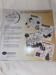 Creative Memories Calendar Grid Scrapbook Pages Border Basic 12x12 RCM-12CL NIP