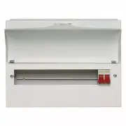 Wylex NM1406L Amendment 3 Metal Clad 14 way Consumer Unit with 100A Main Switch