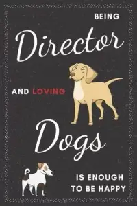 在飛比找博客來優惠-Director & Dogs Notebook: Funn