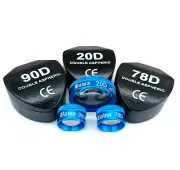 Ophthalmology 20D 90D & 78D Double Aspheric Lens Blue Colour With Manual