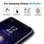 SAMSUNG S9 FULL COVER 3D TEMPERED GLASS SCREEN PROTECTOR