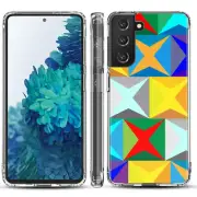 Bumper Case for Samsung galaxy S21+ 5G - Abstract Color
