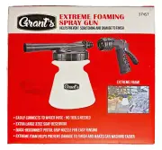 GRANT'S Extreme Foaming Spray Gun for Cars with 32 oz Soap Dispenser