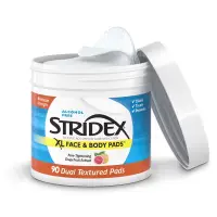 在飛比找蝦皮購物優惠-Stridex施顏適水楊酸棉片XL版雞皮橡皮擦現貨在台