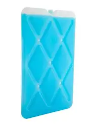 Esky Large Flat Ice Cooler Brick Reusable Gell Filled Block 320mm x 160mm x200mm