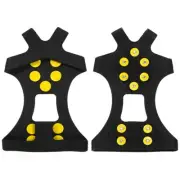 Enhance Your Footwear with Anti Skid Crampons for Safe Winter Adventures