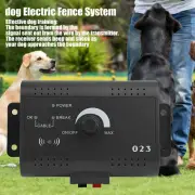 For Fence System Electric Shock Pet Dogs 2 Collars DE Waterproof LOVE