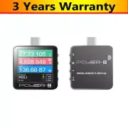 KM003C ChargerLAB POWER-Z USB C Tester PD3.1 0-50V 0-6A Voltmeter Ammeter Tester