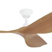 Eglo Cabarita 50" DC ABS 3 Blade Ceiling Fan with Remote-Bamboo