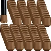 144 Pieces 7/8 Inch Folding Chair Leg Caps Heavy Duty Plastic Chair End Caps