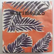 Marimekko Paper Napkins BABASSU orange 20-count 25cm Cocktail Ideal Home Range