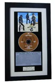 MOTORHEAD Ace Of Spades CLASSIC CD Album TOP QUALITY FRAMED+EXPRESS GLOBAL SHIP