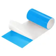 Inflatable Patch Repair Kit 4" x 492 Ft TPU Pool Patches Repair Tape, Blue