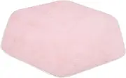 GRIRIW Hexagon Play Tent Rug Fluffy Nursery Rug for Playhouse Soft Cushion Mat for Boys for Bedrooms Playrooms Elegant Texture Skid Design