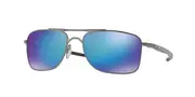 Oakley OO4124 GAUGE 8 Polarized 412406 Men's Sunglasses Grey Size 62