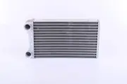 HVAC Heater Core-Base, GAS, Eng Code: AMB, Turbo Nissens 70226
