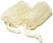 Special! 2ct Low Density Natural Loofah Sponge,Loofah Exfoliating Body Scrubber&Loofa Body Sponge,Shower Sponges for Men/Women,Skin Care,Body Scrub Exfoliator,Kitchen,Cleansing Exfoliating Sponge