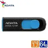 在飛比找遠傳friDay購物精選優惠-【ADATA 威剛】UV128 64G USB3.2 隨身碟