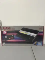BRAND NEW, Sealed Atari 7800+ Plus Console w/ Wireless Controller & Game