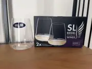 Riedel Stemless Wings 2 Pieces Set