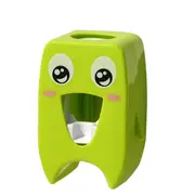 Home Automatic Toothpaste Dispenser Family Toothbrush Holder For Bathroom Household Wall Mount Rack Bath Set Tooth Paste Squeezer