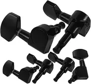 Mikinona Electric Guitar Tuning Pegs Full Closed Tuning Keys for Performance