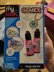 My Look Memex Crystal Magic Gel Set